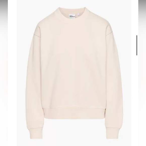 TNA Tops - TNA Cozy Fleece Perfect Crew Sweatshirt